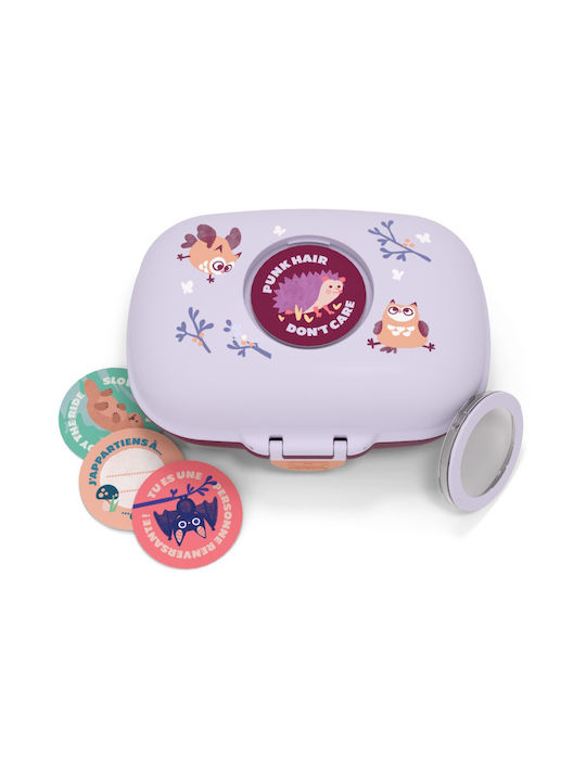 Monbento Cutie pentru Mâncare Plastic Roșu 14.8x7cm 1buc