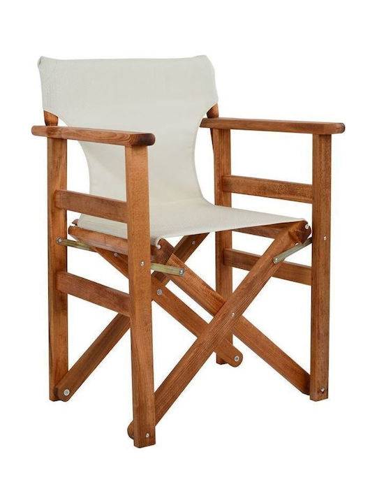 Director's Chair Wooden Sunset Wulnat / Black 60x51x86cm