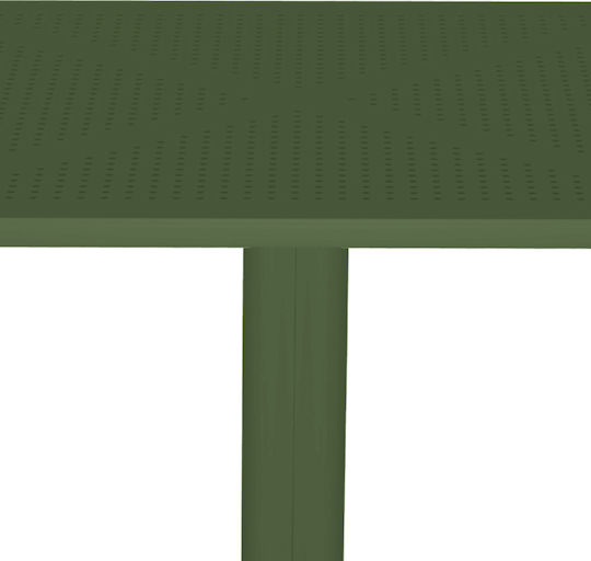 Маса Бар Кафене Groovy 60x60x76 Тъмно зелена