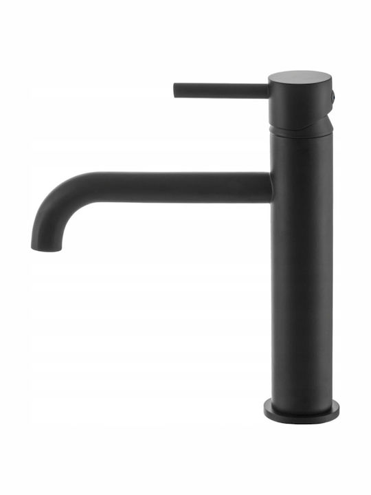 Granitan Retro Waschbeckenarmatur Schwarze