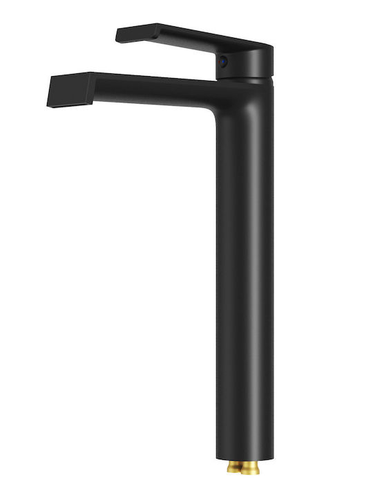 Granitan Mixing Sink Faucet Tall Black