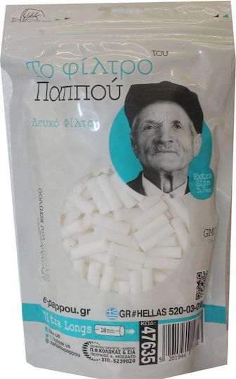 Tou Pappou Филтърни Накрайници Обикновени 500x1бр