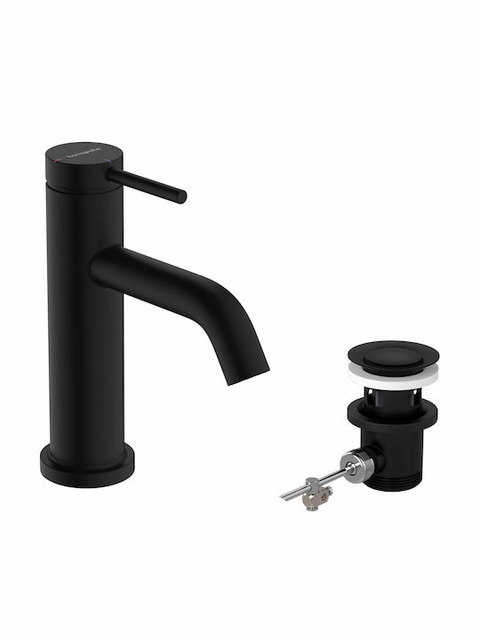 Hansgrohe Миксер Батерия за Умивалник за Салон за Красота Черна