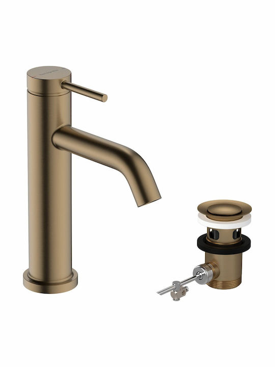 Hansgrohe Mixing Salon Shampoo Bowl Sink Faucet Bronze