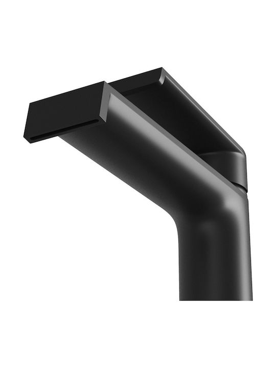 Granitan Mixing Sink Faucet Tall Black