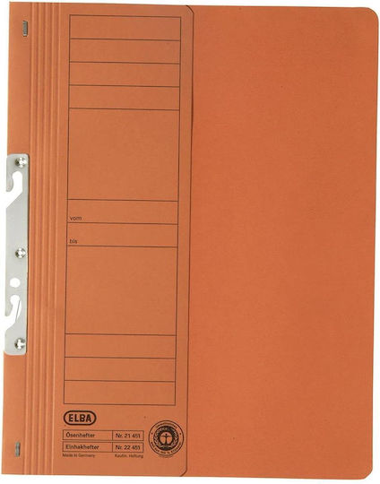 Cardboard Folder Elba Orange