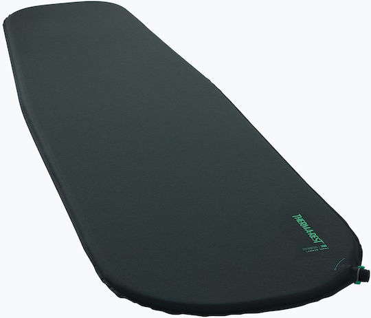 Thermarest Самонадуващо Единично Къмпинг Матрак 196x64см Дебелина 2.5см Сив