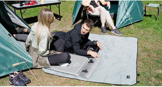 Kadva Αυτοφούσκωτο Μονό Υπόστρωμα Camping Πάχους 3cm