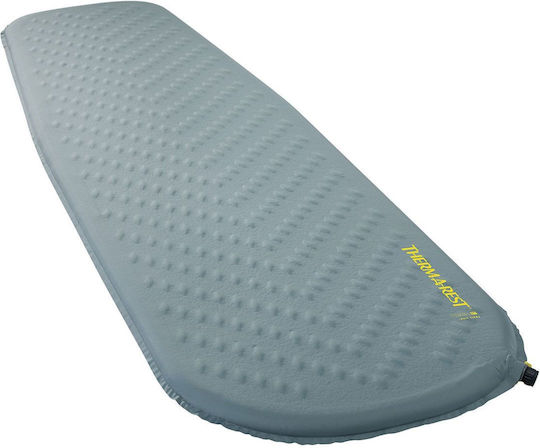 Thermarest Selbstaufblasendes Einzel Camping Schlafmatten mit 3,8 cm Dicke in Grau