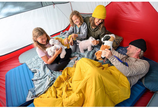 Thermarest Αυτοφούσκωτο Μονό Υπόστρωμα Camping 196x64cm Μπλε