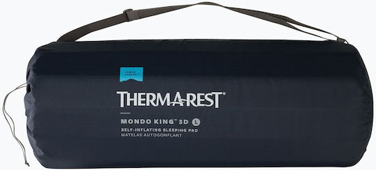 Thermarest Αυτοφούσκωτο Μονό Υπόστρωμα Camping 196x64cm Μπλε
