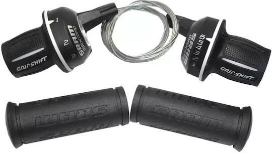Γκριπ Ταχυτητων Sram Mrx Comp Σετ 3x7 Ταχυτητων