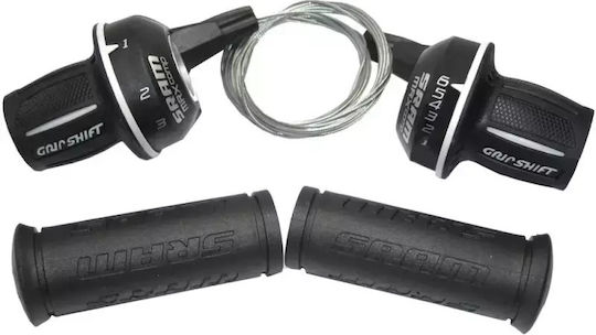 Sram Mrx Comp Σετ Λεβιέδες Ταχυτήτων Ποδηλάτου 6sp