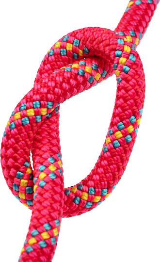 Beal Rando Dynamic Climbing Rope with Length 20m Pink