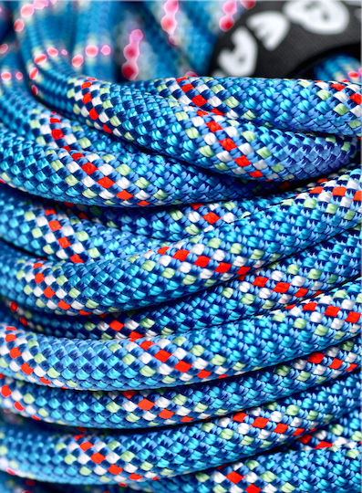 Beal Cobra II BC086C.60GD.B Dynamic Climbing Rope with Length 60m Blue