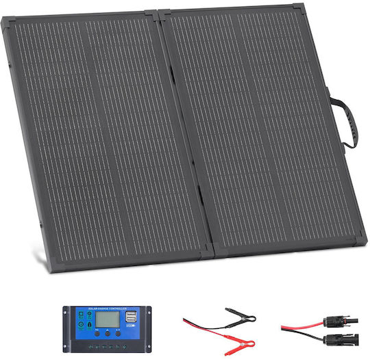Vevor ZDDKTYNB1100BEZX3001V2 Monocrystalline Solar Panel 100W