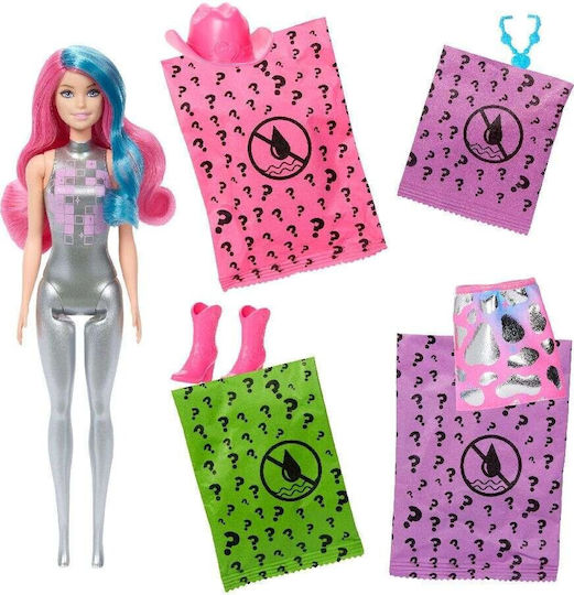 Barbie Disco Star Series Κούκλα Color Reveal για 3+ Ετών