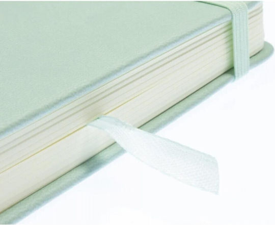Sketchbook 12 X 12cm Mint 140gr 160 Pages Elastic Hard Cover Kangaro