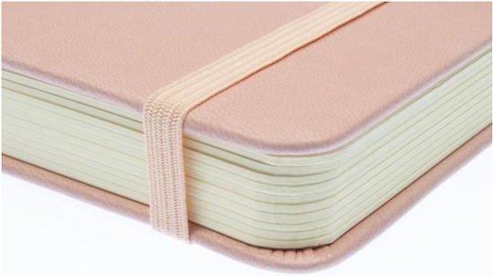 Sketchbook A5 Old Pink 140gr 160 Pages Elastic Hard Cover Kangaro