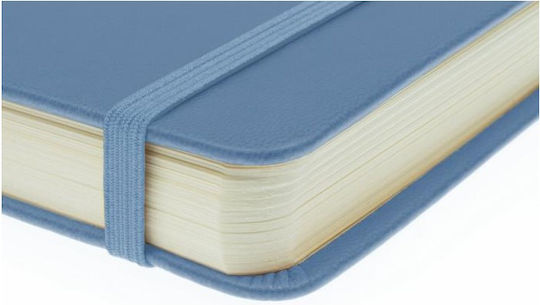 Sketchbook A5 Landscape Sky Blue 140gr 160 Pages Elastic Band Hard Cover Kangaro