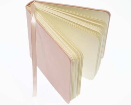 Sketchbook 12 X 12cm Old Pink 140gr 160σελ Λαστιχο Σκληρο Εξωφυλλο Kangaro