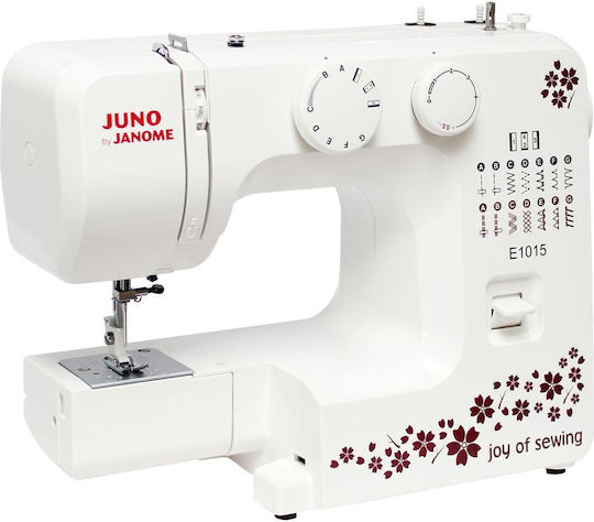 Janome Domestic Sewing Machine Juno White