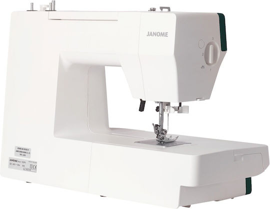 Janome Conventional Sewing Machine 1522 Green