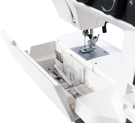 Janome Conventional Sewing Machine 1522 Grey