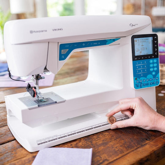 Husqvarna Haushaltsnähmaschine Viking Opal 650