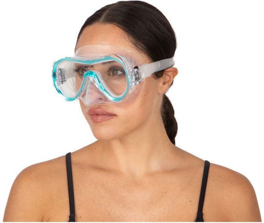 Seac Sea Mask Silicone Aquamarina