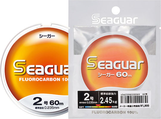 Πετονια Seaguar Fluorocarbon 60m 0.370mm