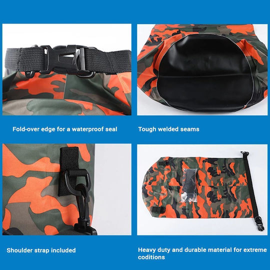Waterproof Bag Orange