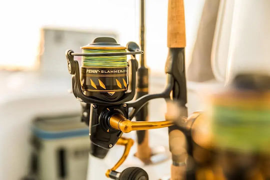 Penn Slammer Iv 3500 Риболовен Макар за Спининг