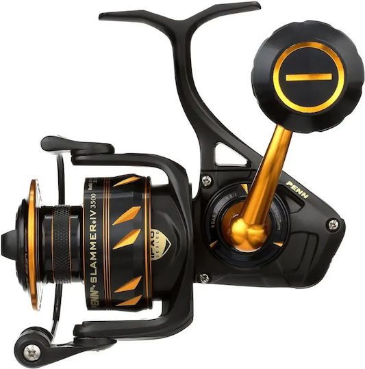 Penn Slammer Iv 3500 Риболовен Макар за Спининг