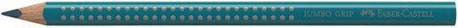 Faber-castell Jumbo Grip Colored Pencils Lagoon Blue 12-pack