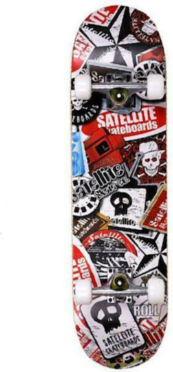 Byox Lux 3006 8.26" Complete Shortboard Πολύχρωμο