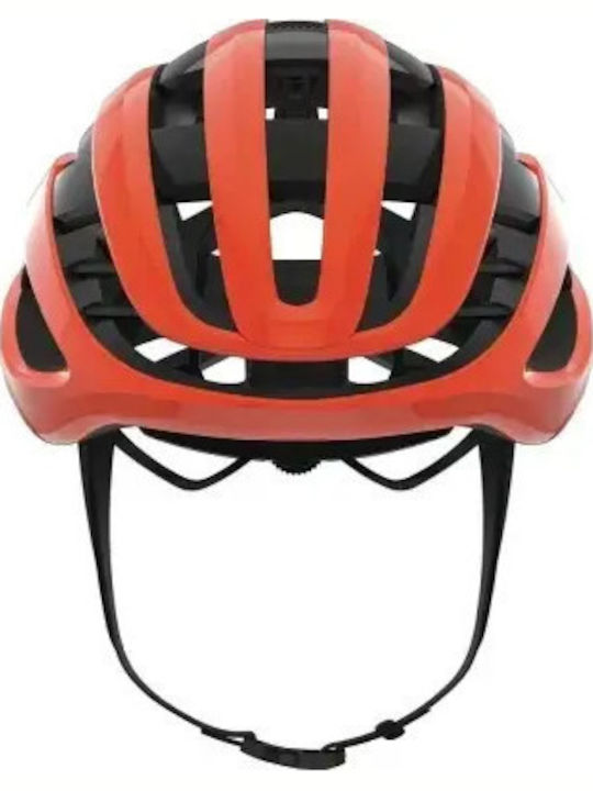 Abus Airbreaker Κράνος Ποδηλάτου Βουνού / Δρόμου Shrimp Orange