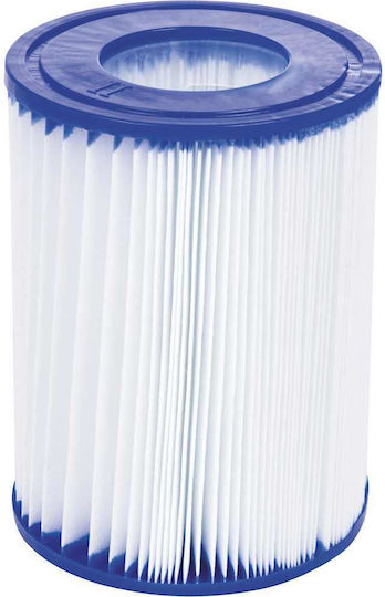 Bestway Steel Pro Runde Schwimmbecken PVC mit Metallic-Rahmen 396x84cm und Filter