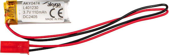 Akyga Li-Po Batterie 3.7V 110mAh 1S für RC-Fahrzeug