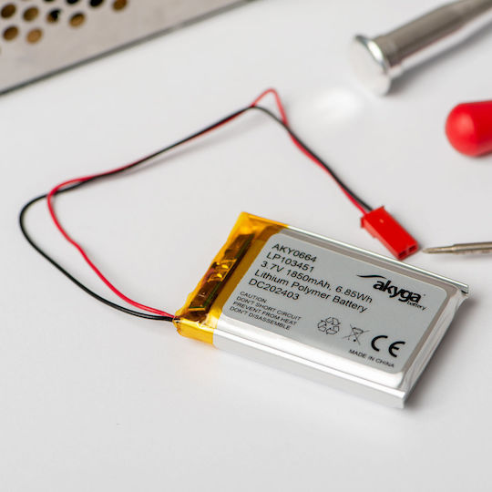 Akyga Батерия Li-Po 3.7V 320mAh 1S За RC Превозно Средство