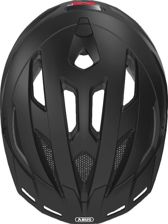 Abus Urban-I 3.0 Cască de Bicicletă de Oras / BMX Negru