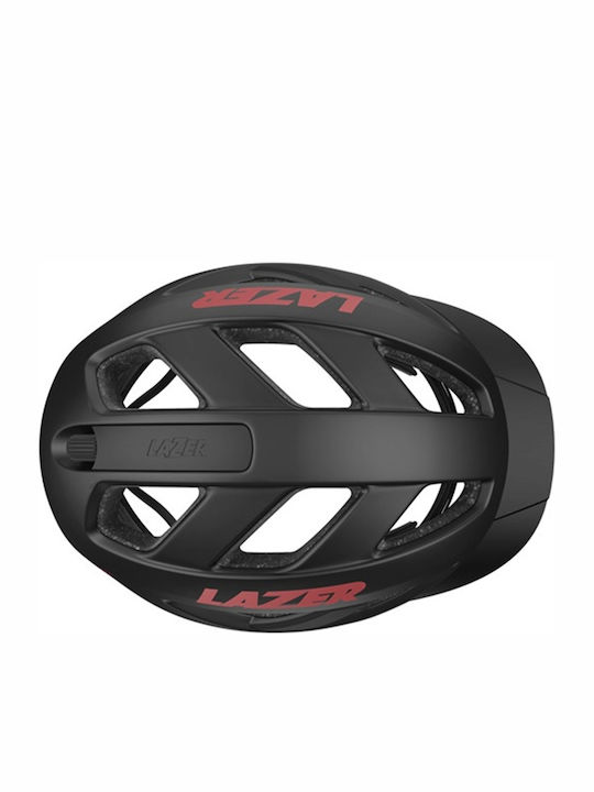 Lazer Cameleon Fahrradhelm Berg mit LED Licht Matte Black/Red