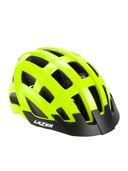 Lazer Compact Bicycle Helmet City Yellow