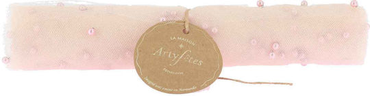 Beauty Home Dekoratives Element Für Hochzeitsgeschenkmaterialien Aus Organza Rosa 1Menge