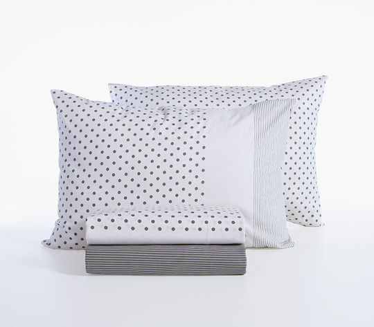 Nef-Nef Homeware Donter Комплект Чаршафи Единични 170x270см 3 (3бр)