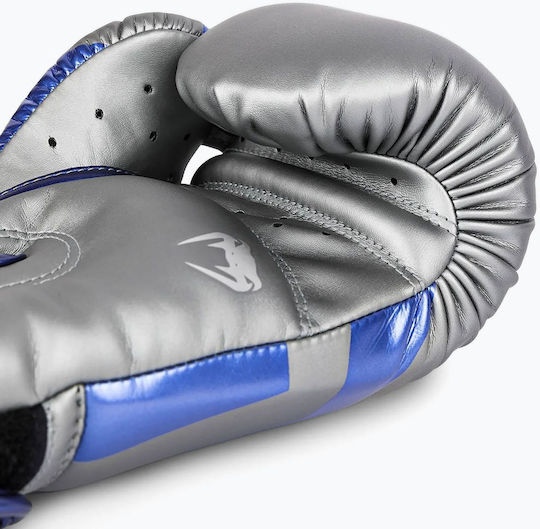 Venum Elite Boxing Gloves for Match Gray