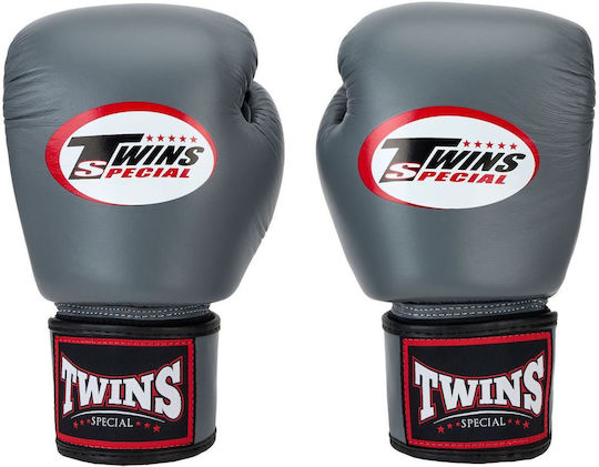Twins Special Γάντια Πυγμαχίας για Αγώνα Γκρι