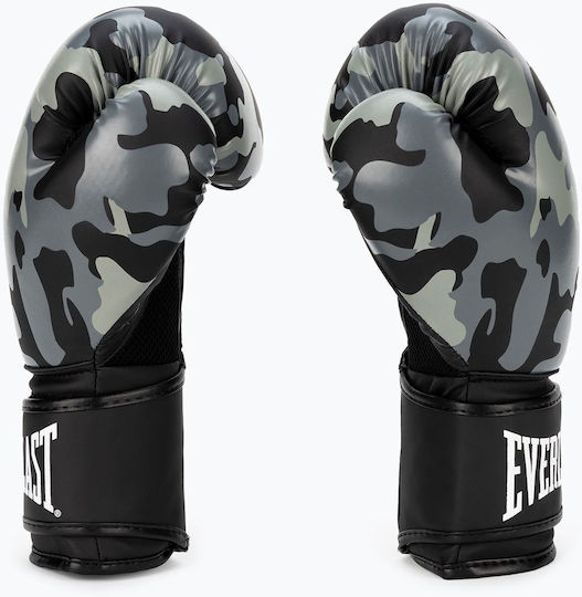 Everlast Spark Γάντια Πυγμαχίας για Αγώνα Γκρι
