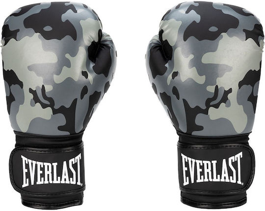 Everlast Spark Γάντια Πυγμαχίας για Αγώνα Γκρι