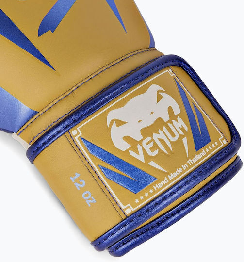 Venum Elite Boxhandschuhe für Kampf Braun